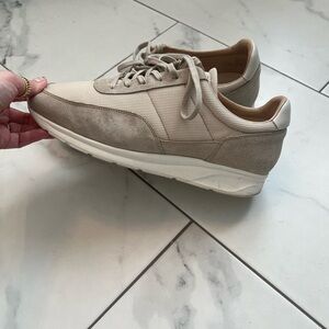 Men’s Suitsupply light brown runner sneakers size 11 / 44